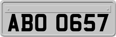 ABO0657