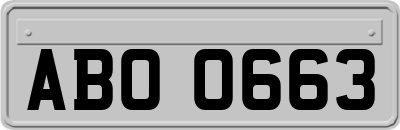 ABO0663