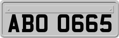 ABO0665