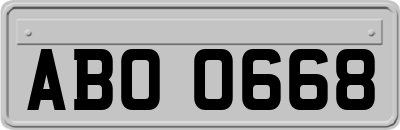 ABO0668