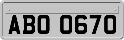 ABO0670