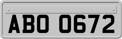 ABO0672