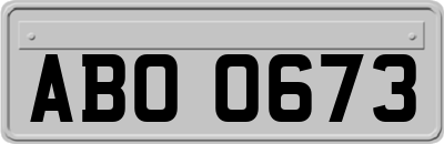 ABO0673