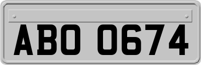 ABO0674