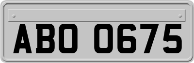 ABO0675