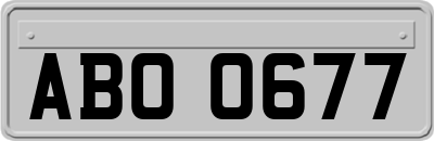 ABO0677