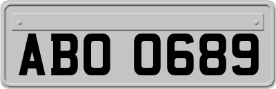 ABO0689