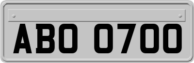 ABO0700