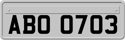 ABO0703