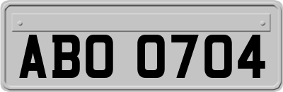 ABO0704