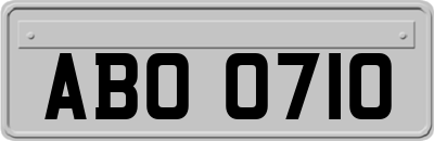ABO0710