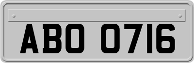 ABO0716