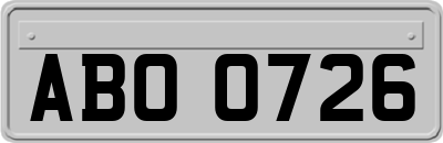 ABO0726