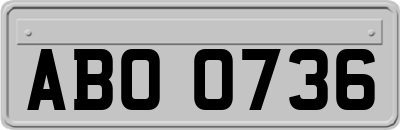 ABO0736