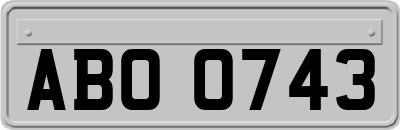 ABO0743