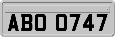 ABO0747