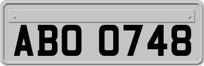 ABO0748