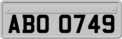 ABO0749
