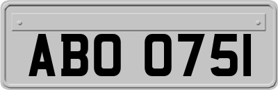 ABO0751