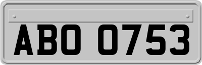 ABO0753