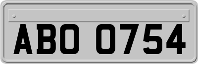 ABO0754