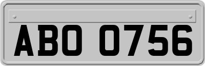 ABO0756
