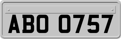 ABO0757