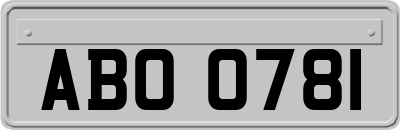 ABO0781