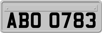 ABO0783