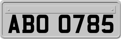 ABO0785