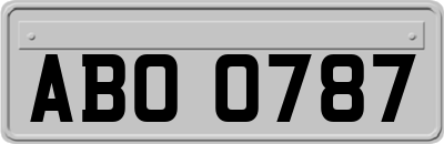 ABO0787