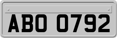 ABO0792
