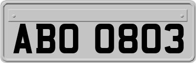 ABO0803