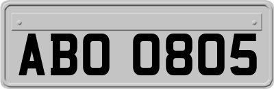 ABO0805