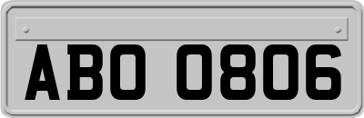 ABO0806