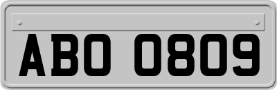 ABO0809