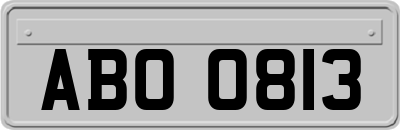 ABO0813