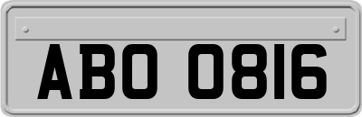 ABO0816