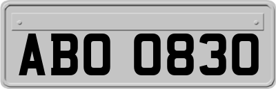 ABO0830