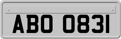 ABO0831