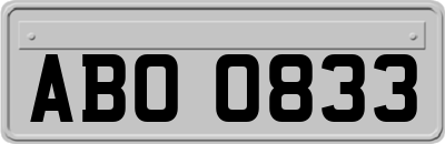 ABO0833
