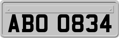ABO0834