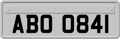 ABO0841