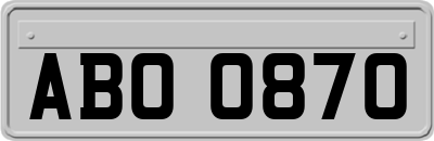 ABO0870