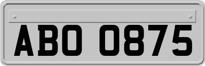 ABO0875