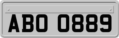 ABO0889