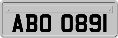 ABO0891