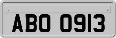 ABO0913