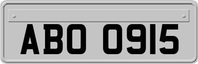 ABO0915