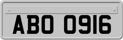 ABO0916